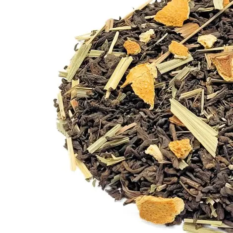 Roter Tee Pu-Erh Zitrone & Minze
