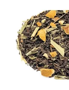 Roter Tee Pu-Erh Zitrone & Minze