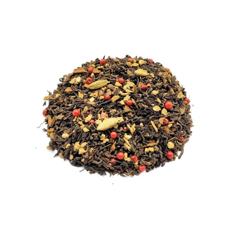 Té Rojo Pu Erh Ruta de las Especias