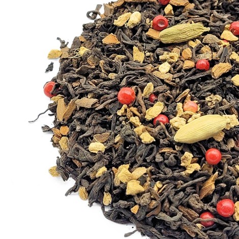 Tè Rosso Pu Erh Rotta delle Spezie