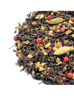 Tè Rosso Pu Erh Rotta delle Spezie