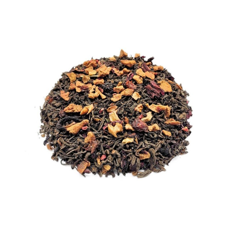 Tè Rosso Pu Erh Bacche dell'Imperatore