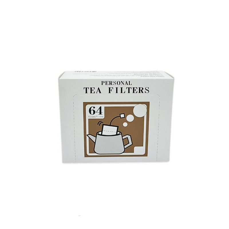 Japanese Tea Filters - 64 Units