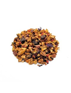 Thé aux Fruits Grenade, Açaï et Citron