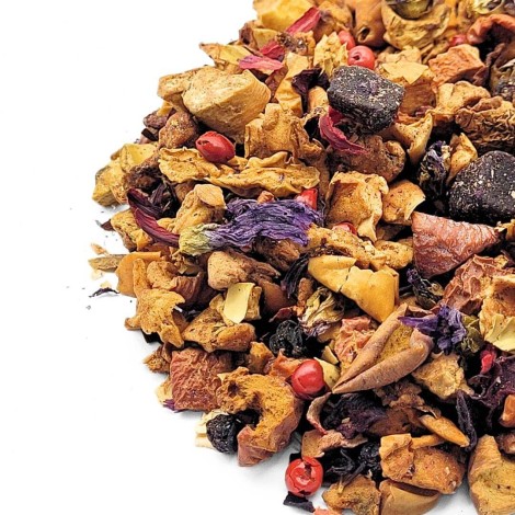 Thé aux Fruits Grenade, Açaï et Citron