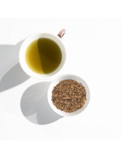 Tè Verde Giapponese Hojicha Premium - Basso Contenuto di Caffeina