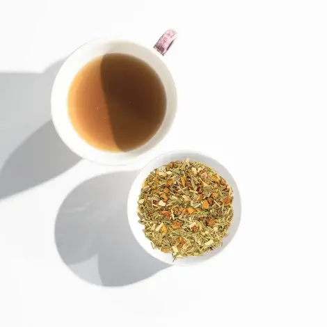 Tisane with Lemon