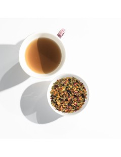 Tisane de Pâques est fait avec des arômes de cannelle et pâte d'amande