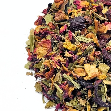 Tisane de Pâques est fait avec des arômes de cannelle et pâte d'amande