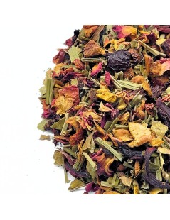 Tisane de Pâques est fait avec des arômes de cannelle et pâte d'amande
