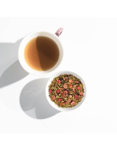 Kräutertee Revitalisierender Cranberry und Mate
