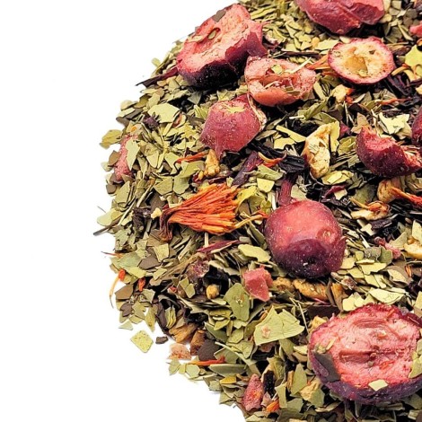 Kräutertee Revitalisierender Cranberry und Mate