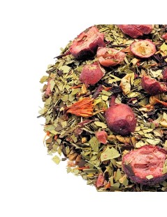 Kräutertee Revitalisierender Cranberry und Mate