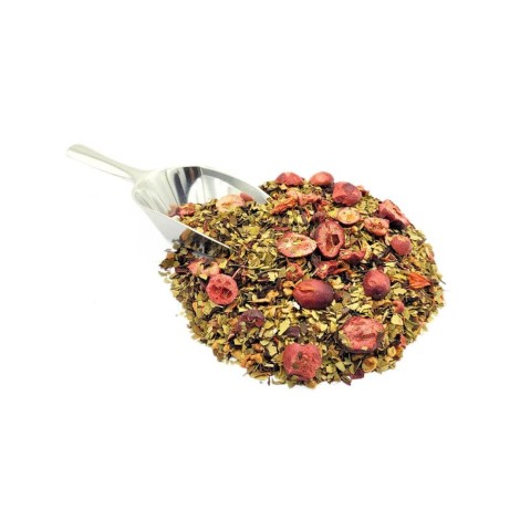 Kräutertee Revitalisierender Cranberry und Mate