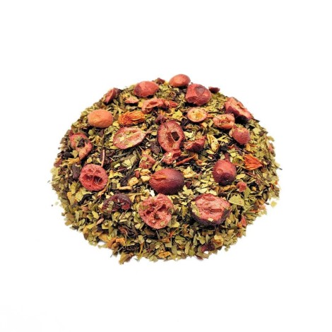 Kräutertee Revitalisierender Cranberry und Mate