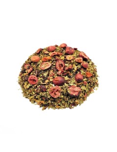 Kräutertee Revitalisierender Cranberry und Mate