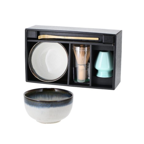 Set di Tè Matcha Giapponese Hanami – Gli Essenziali per la Preparazione