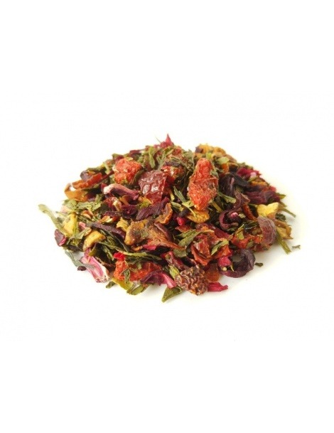 Green tea with Berries of Goji and Acai