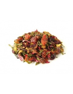 Green tea with Berries of Goji and Acai