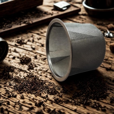 Filtro in Acciaio per Teiere e Tisaniere - 79 mm