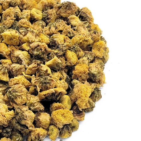 Tè al Crisantemo Giallo Selvatico - Ye Ju Hua - Rilassante e per Gli Occhi