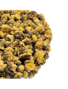 Tè al Crisantemo Giallo Selvatico - Ye Ju Hua - Rilassante e per Gli Occhi
