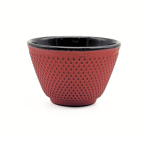 Tazza in Ghisa para Tè Rosso "Nangang" da 100ml - Resistente