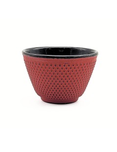 Tazza in Ghisa para Tè Rosso "Nangang" da 100ml - Resistente