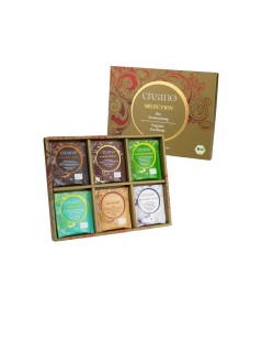 Creano Premium Bio-Kräuter Classic Teebox – 24er Mix-Geschenkbox