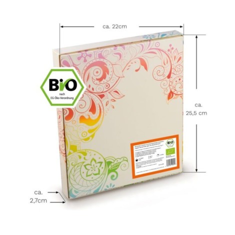 Caja de Tés Ecológicos Creano Premium Frutas y Hierbas - 45 Bolsitas