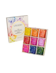 Creano Premium Bio Kräuter und Früchte Teebox – 45er Mix-Geschenkbox