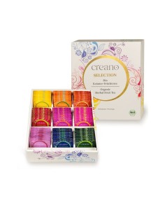 Creano Premium Bio Kräuter und Früchte Teebox – 90er Mix-Geschenkbox