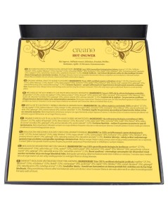 Creano Premium Organic Herbal Tea Box - 18 Pyramids - Aromatic Tea