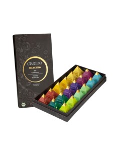 Confezione Regalo di Tisane Bio Creano Premium - 18 Piramidi Aromatica