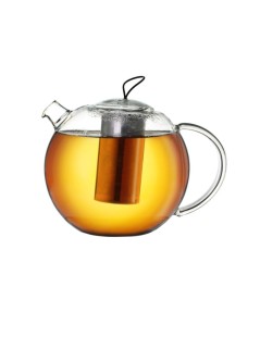 Teiera in Vetro Jumbo con Infusore Rimovibile 2L - Design Esclusivo Creano