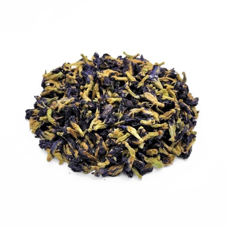 Schmetterlingserbsen Blütentee