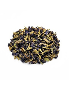 Schmetterlingserbsen Blütentee