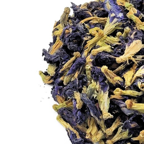 Schmetterlingserbsen Blütentee