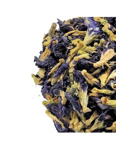 Schmetterlingserbsen Blütentee