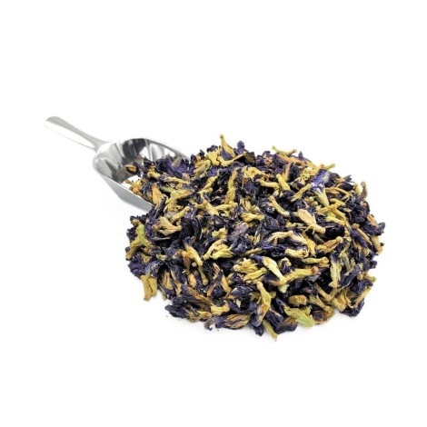 Schmetterlingserbsen Blütentee