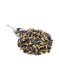 Schmetterlingserbsen Blütentee