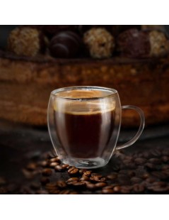 Box with 2 Creano Mugs 100 ml – Double-Walled Heat-Resistant Glass