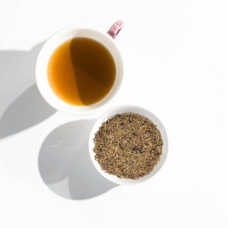 Chá 3 Anos Kukicha Torrado - Sabor Suave, Alcalino e Rico em Minerais