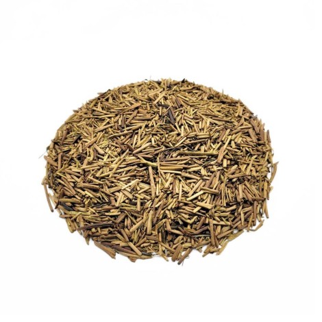 Chá 3 Anos Kukicha Torrado - Sabor Suave, Alcalino e Rico em Minerais