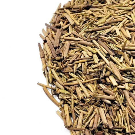 Chá 3 Anos Kukicha Torrado - Sabor Suave, Alcalino e Rico em Minerais