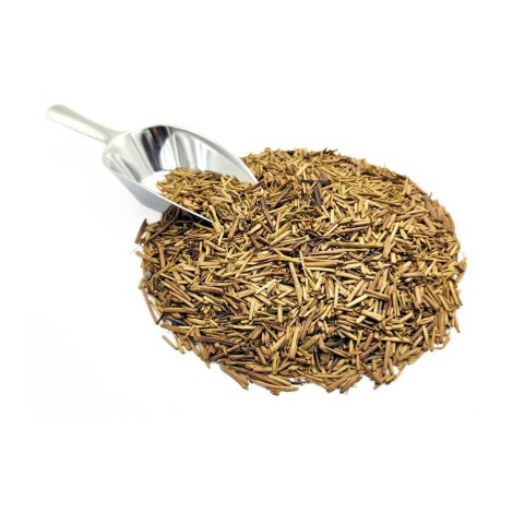 Chá 3 Anos Kukicha Torrado - Sabor Suave, Alcalino e Rico em Minerais