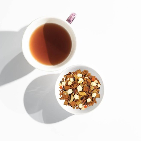 Früchtetee Popcorn Delice – Süße, Tropische Infusion mit Röstnote