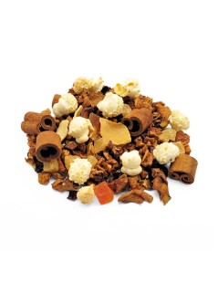 Früchtetee Popcorn Delice – Süße, Tropische Infusion mit Röstnote
