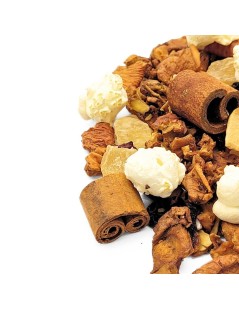 Té de Frutas Popcorn Delice – Dulce y Tropical con Aroma a Palomitas