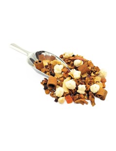 Früchtetee Popcorn Delice – Süße, Tropische Infusion mit Röstnote